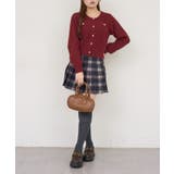 ラメフェザーゴールドボタンカーディガン | NICE CLAUP / OLIVE des OLIVE OUTLET | 詳細画像40