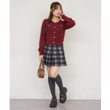 ラメフェザーゴールドボタンカーディガン | NICE CLAUP / OLIVE des OLIVE OUTLET | 詳細画像41