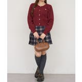 ラメフェザーゴールドボタンカーディガン | NICE CLAUP / OLIVE des OLIVE OUTLET | 詳細画像42