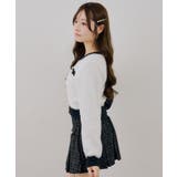 ラメフェザーゴールドボタンカーディガン | NICE CLAUP / OLIVE des OLIVE OUTLET | 詳細画像63