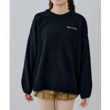 モールバックロゴプルオーバー | NICE CLAUP / OLIVE des OLIVE　OUTLET | 詳細画像2 