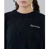 モールバックロゴプルオーバー | NICE CLAUP / OLIVE des OLIVE　OUTLET | 詳細画像6 