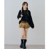 モールバックロゴプルオーバー | NICE CLAUP / OLIVE des OLIVE　OUTLET | 詳細画像10 
