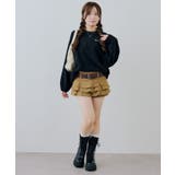 モールバックロゴプルオーバー | NICE CLAUP / OLIVE des OLIVE　OUTLET | 詳細画像12 