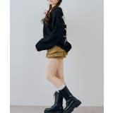 モールバックロゴプルオーバー | NICE CLAUP / OLIVE des OLIVE　OUTLET | 詳細画像13 