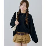 モールバックロゴプルオーバー | NICE CLAUP / OLIVE des OLIVE　OUTLET | 詳細画像15 