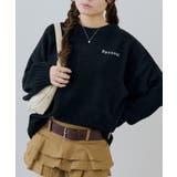 モールバックロゴプルオーバー | NICE CLAUP / OLIVE des OLIVE　OUTLET | 詳細画像16 