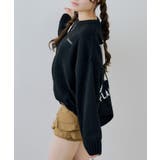 モールバックロゴプルオーバー | NICE CLAUP / OLIVE des OLIVE　OUTLET | 詳細画像18 