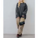 モールバックロゴプルオーバー | NICE CLAUP / OLIVE des OLIVE　OUTLET | 詳細画像20 