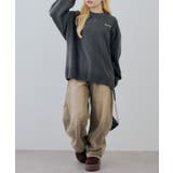 モールバックロゴプルオーバー | NICE CLAUP / OLIVE des OLIVE　OUTLET | 詳細画像22 