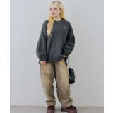 モールバックロゴプルオーバー | NICE CLAUP / OLIVE des OLIVE　OUTLET | 詳細画像23 