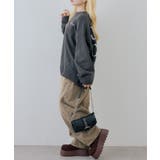モールバックロゴプルオーバー | NICE CLAUP / OLIVE des OLIVE　OUTLET | 詳細画像24 
