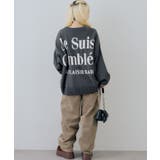 モールバックロゴプルオーバー | NICE CLAUP / OLIVE des OLIVE　OUTLET | 詳細画像25 
