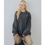 モールバックロゴプルオーバー | NICE CLAUP / OLIVE des OLIVE　OUTLET | 詳細画像26 