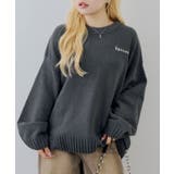 モールバックロゴプルオーバー | NICE CLAUP / OLIVE des OLIVE　OUTLET | 詳細画像27 
