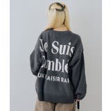 モールバックロゴプルオーバー | NICE CLAUP / OLIVE des OLIVE　OUTLET | 詳細画像29 