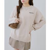 モールバックロゴプルオーバー | NICE CLAUP / OLIVE des OLIVE　OUTLET | 詳細画像30 