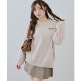 モールバックロゴプルオーバー | NICE CLAUP / OLIVE des OLIVE　OUTLET | 詳細画像31 