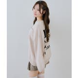モールバックロゴプルオーバー | NICE CLAUP / OLIVE des OLIVE　OUTLET | 詳細画像32 