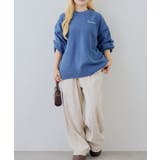 モールバックロゴプルオーバー | NICE CLAUP / OLIVE des OLIVE　OUTLET | 詳細画像34 