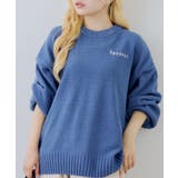 モールバックロゴプルオーバー | NICE CLAUP / OLIVE des OLIVE　OUTLET | 詳細画像35 