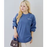 モールバックロゴプルオーバー | NICE CLAUP / OLIVE des OLIVE　OUTLET | 詳細画像36 