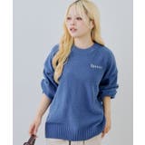 モールバックロゴプルオーバー | NICE CLAUP / OLIVE des OLIVE　OUTLET | 詳細画像37 