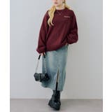 モールバックロゴプルオーバー | NICE CLAUP / OLIVE des OLIVE　OUTLET | 詳細画像40 