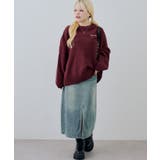 モールバックロゴプルオーバー | NICE CLAUP / OLIVE des OLIVE　OUTLET | 詳細画像43 