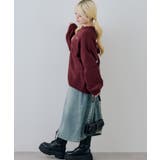 モールバックロゴプルオーバー | NICE CLAUP / OLIVE des OLIVE　OUTLET | 詳細画像44 