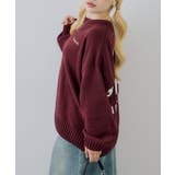 モールバックロゴプルオーバー | NICE CLAUP / OLIVE des OLIVE　OUTLET | 詳細画像49 