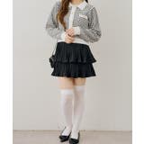 モールフェザーツイードカーディガン | NICE CLAUP / OLIVE des OLIVE OUTLET | 詳細画像7