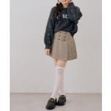 フェザーロゴ袖パールプルオーバー | NICE CLAUP / OLIVE des OLIVE　OUTLET | 詳細画像13 