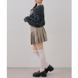 フェザーロゴ袖パールプルオーバー | NICE CLAUP / OLIVE des OLIVE　OUTLET | 詳細画像14 