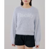 フェザーロゴ袖パールプルオーバー | NICE CLAUP / OLIVE des OLIVE　OUTLET | 詳細画像20 