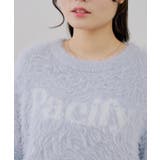 フェザーロゴ袖パールプルオーバー | NICE CLAUP / OLIVE des OLIVE　OUTLET | 詳細画像23 
