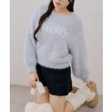 フェザーロゴ袖パールプルオーバー | NICE CLAUP / OLIVE des OLIVE　OUTLET | 詳細画像34 