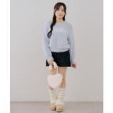 フェザーロゴ袖パールプルオーバー | NICE CLAUP / OLIVE des OLIVE　OUTLET | 詳細画像36 