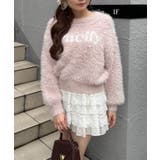 フェザーロゴ袖パールプルオーバー | NICE CLAUP / OLIVE des OLIVE　OUTLET | 詳細画像44 