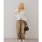 ファーフードケーブルZIPパーカー | NICE CLAUP / OLIVE des OLIVE OUTLET | 詳細画像2