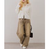 ファーフードケーブルZIPパーカー | NICE CLAUP / OLIVE des OLIVE OUTLET | 詳細画像3