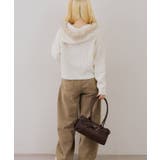 ファーフードケーブルZIPパーカー | NICE CLAUP / OLIVE des OLIVE OUTLET | 詳細画像5