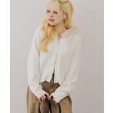 ファーフードケーブルZIPパーカー | NICE CLAUP / OLIVE des OLIVE OUTLET | 詳細画像6