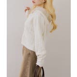 ファーフードケーブルZIPパーカー | NICE CLAUP / OLIVE des OLIVE OUTLET | 詳細画像8
