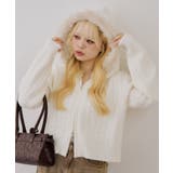 ファーフードケーブルZIPパーカー | NICE CLAUP / OLIVE des OLIVE OUTLET | 詳細画像9