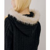 ファーフードケーブルZIPパーカー | NICE CLAUP / OLIVE des OLIVE OUTLET | 詳細画像11