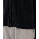 ファーフードケーブルZIPパーカー | NICE CLAUP / OLIVE des OLIVE OUTLET | 詳細画像14