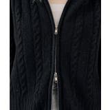 ファーフードケーブルZIPパーカー | NICE CLAUP / OLIVE des OLIVE OUTLET | 詳細画像15