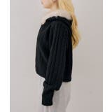 ファーフードケーブルZIPパーカー | NICE CLAUP / OLIVE des OLIVE OUTLET | 詳細画像17