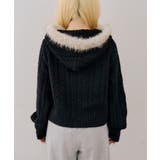 ファーフードケーブルZIPパーカー | NICE CLAUP / OLIVE des OLIVE OUTLET | 詳細画像18